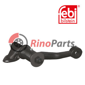 48530-31G25 Idler Arm with castle nut and cotter pin