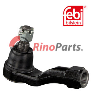 48520-VW025 Tie Rod End with castle nut and cotter pin