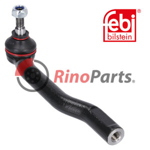 D8520-EW00A Tie Rod End with castle nut and cotter pin