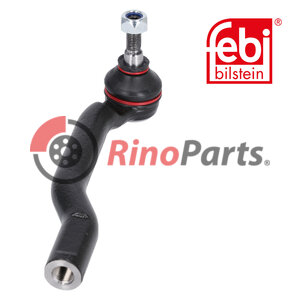 D8520-EW00A Tie Rod End with castle nut and cotter pin