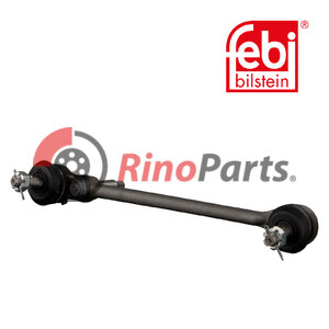 48560-10J00 Tie Rod with castle nuts and cotter pins