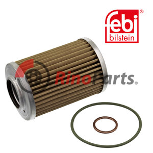 1870 042 Transmission Oil Filter with seal rings