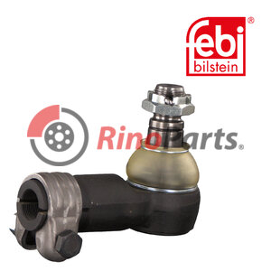 1604 105 Tie Rod / Drag Link End with castle nut and cotter pin