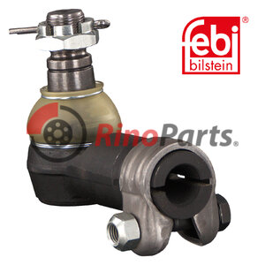 1604 105 Tie Rod / Drag Link End with castle nut and cotter pin