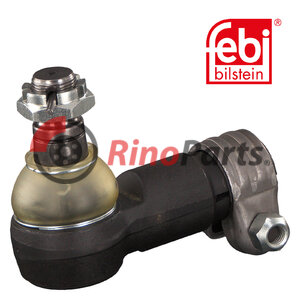 1604 105 Tie Rod / Drag Link End with castle nut and cotter pin