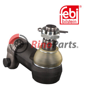 1604 105 Tie Rod / Drag Link End with castle nut and cotter pin