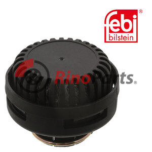 000 430 24 70 Muffler for compressed air system