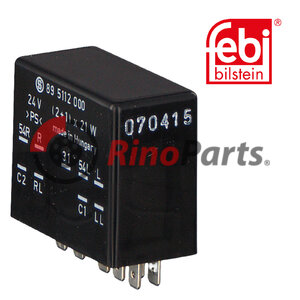 81.25311.0005 Turn Indicator Relay