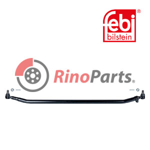 1 897 336 Tie Rod with castle nuts and cotter pins