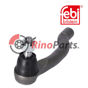 D8640-EB70A Tie Rod End with castle nut and cotter pin