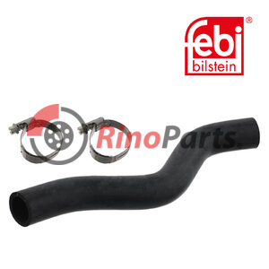 942 501 06 82 S1 Coolant Hose with hose clamps