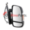735773337 ZPETNE ZRCATKO ELEKTR. PRAVÉ KRÁTKE 80MM,16W, 8-PI