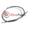 1228834 LANKO RUCNI BRZDY L1=3570 L2=2 x 620 mm