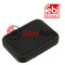 81.30511.0000 Pedal Pad for clutch- and brake pedal