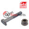 Cup Head Bolt with wheel nut and cotter
