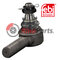 85125134 Tie Rod / Drag Link End with castle nut and cotter pin