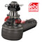 85125134 Tie Rod / Drag Link End with castle nut and cotter pin