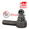 85125134 Tie Rod / Drag Link End with castle nut and cotter pin