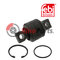 274019 Axle Strut Mounting with circlip and spacer