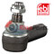 81.95301.6329 Tie Rod End with castle nut and cotter pin
