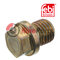 002 997 34 30 Oil Drain Plug without seal ring