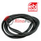 81.96120.0908 Windscreen Weatherstrip