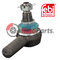 85114148 Tie Rod / Drag Link End with castle nut and cotter pin