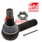 85114146 Drag Link End with castle nut and cotter pin