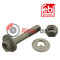 140 350 11 70 Eccentric Bolt with levelling discs and nuts