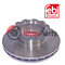 81.50803.0009 Brake Disc