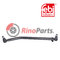 0 390 784 Drag Link with castle nuts and cotter pins, from steering gear to 1st front axle