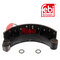 81.50201.6228 Brake Shoe