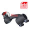 0 310 979 Tie Rod End with castle nut, cotter pin, locking nuts and bolts