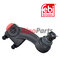 0 310 979 Tie Rod End with castle nut, cotter pin, locking nuts and bolts