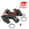 1 879 537 Universal Joint for propshaft, with grease nipple