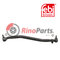 1 112 511 Drag Link with castle nuts and cotter pins, from steering gear to 1st front axle