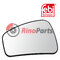 629 811 01 33 Mirror Glass for wide-angle mirror