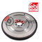 51.02301.7382 Flywheel with starter ring gear