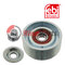 000 550 07 33 Idler Pulley with additional parts, for auxiliary belt