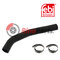 1 444 948 S1 Coolant Hose with hose clamps