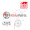 1698 436 Air Spring with plastic piston and piston rod