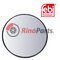 001 811 69 33 Mirror Glass for front mirror