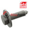 000000 001410 Bolt with captive disc