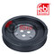 1 708 966 Pulley for crankshaft
