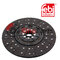 1526046 Clutch Disc twin disc clutch
