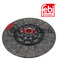 81.30301.0346 Clutch Disc