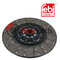 81.30301.0280 Clutch Disc