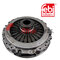 006 250 48 04 Clutch Cover with clutch release bearing and clutch disc