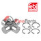 81.39126.6009 Universal Joint for propshaft, with grease nipple