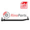 346 460 01 05 Drag Link with castle nuts and cotter pins